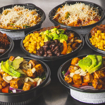 Order Vegan Catering Bowls